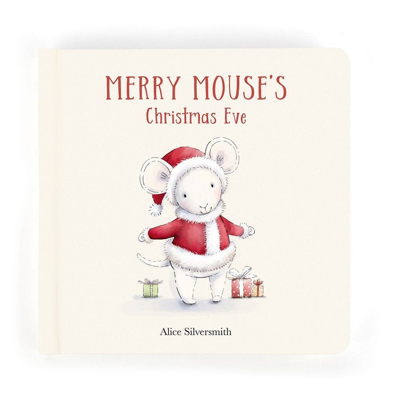 Jellycat – Book | Merry Mouse’s Christmas Eve