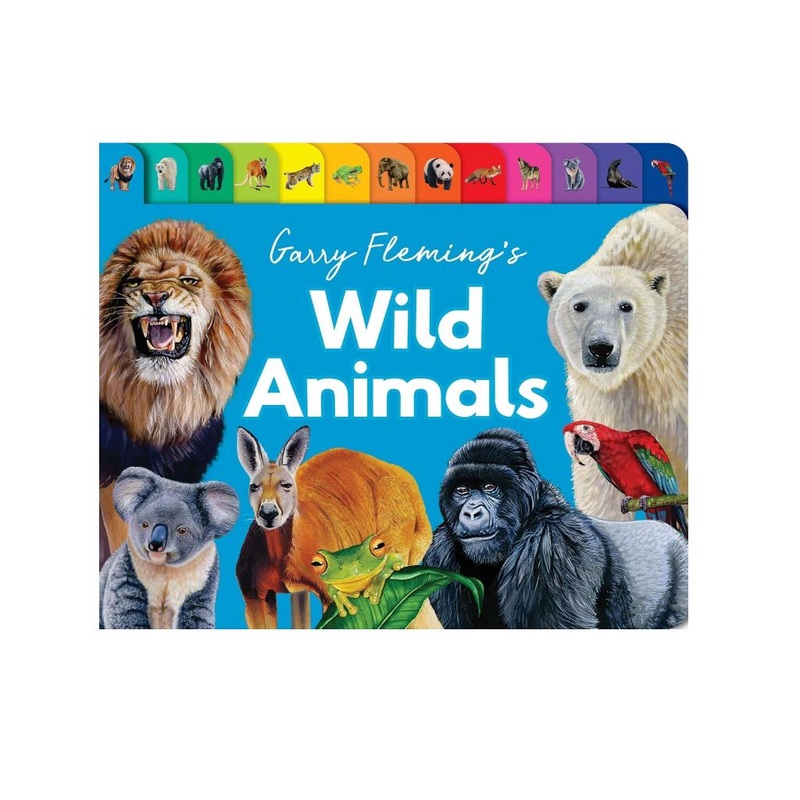 Lake Press – Wild Animals of the World Book