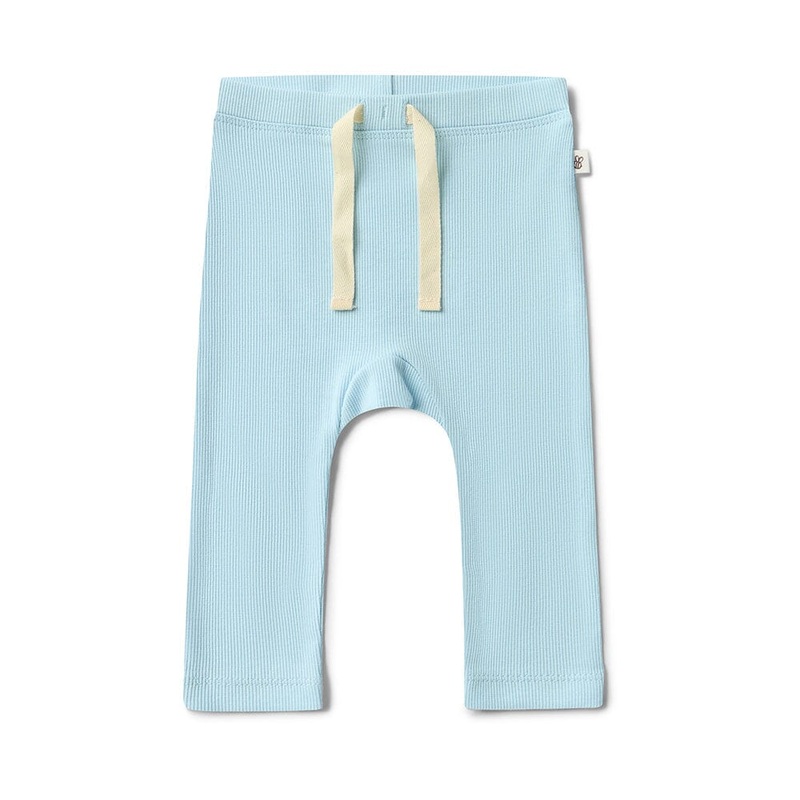 Snuggle Hunny – Organic Pants | Baby Blue