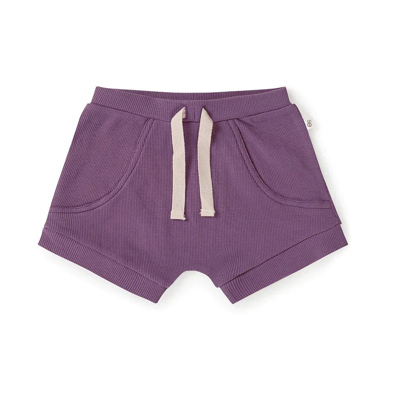 Snuggle Hunny – Organic Shorts | Mulberry