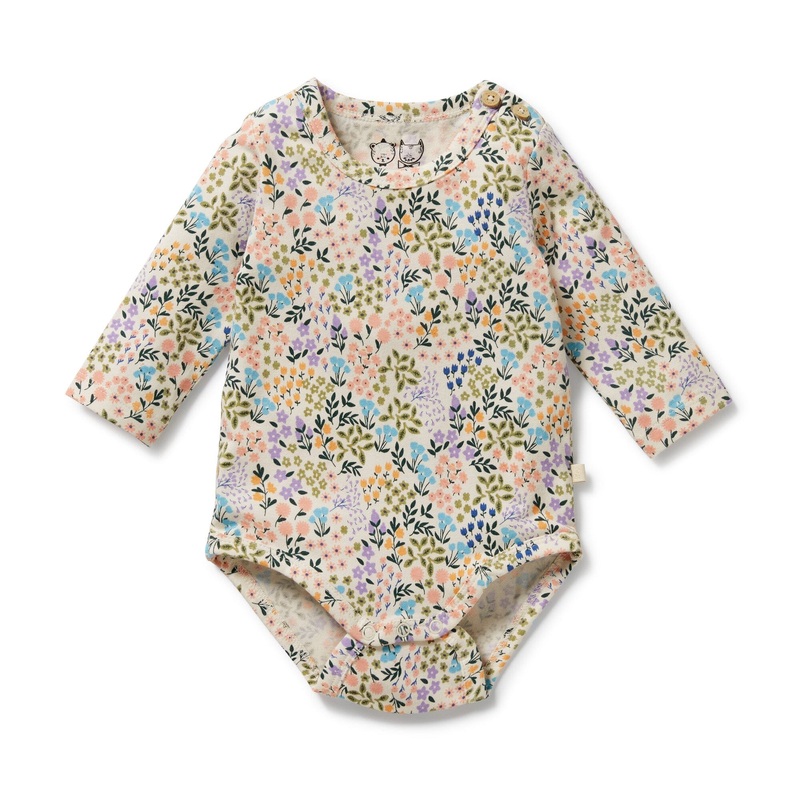 Wilson & Frenchy – Organic Bodysuit | Tiny Bloom