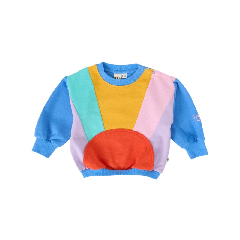 Goldie & Ace – Catching Some Rays Terry Sweater | Bright