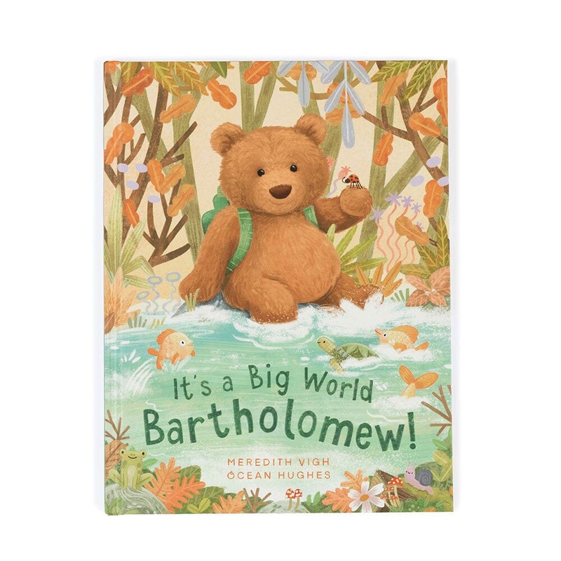 Jellycat – Book | It’s a Big World Bartholomew