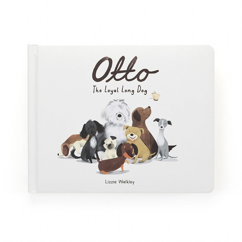 Jellycat – Book | Otto the Loyal Long Dog