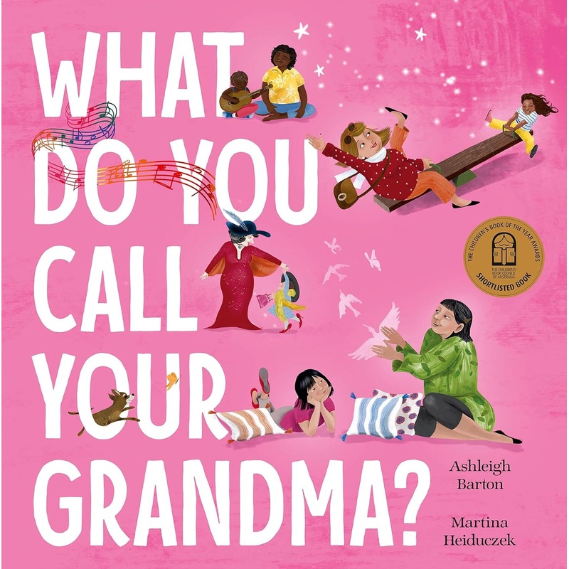 What Do You Call Your Grandma?