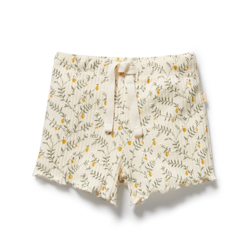 Wilson & Frenchy – Organic Short | Lemon Leaf
