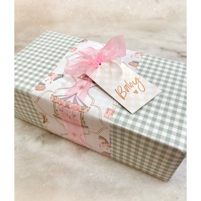Add Gift Wrapping