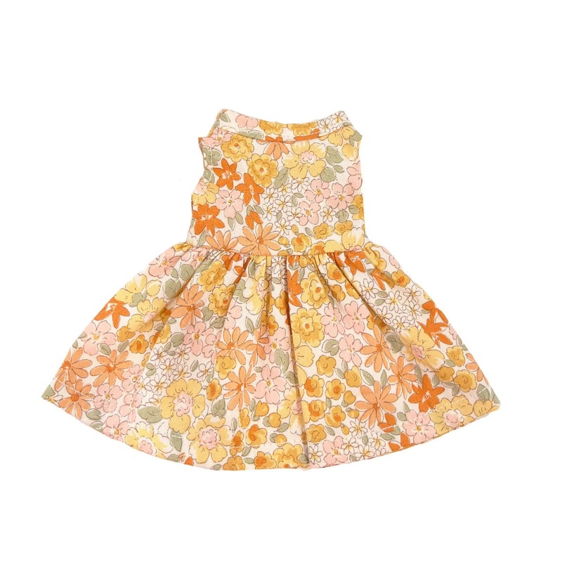Alimrose – Small Doll Dress (20-28cm) | Sweet Marigold