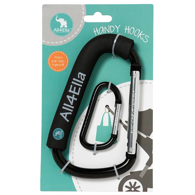 All 4 Ella – Handy Hooks | Black
