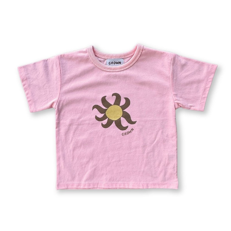 Grown – Sunny Tee | Pinky