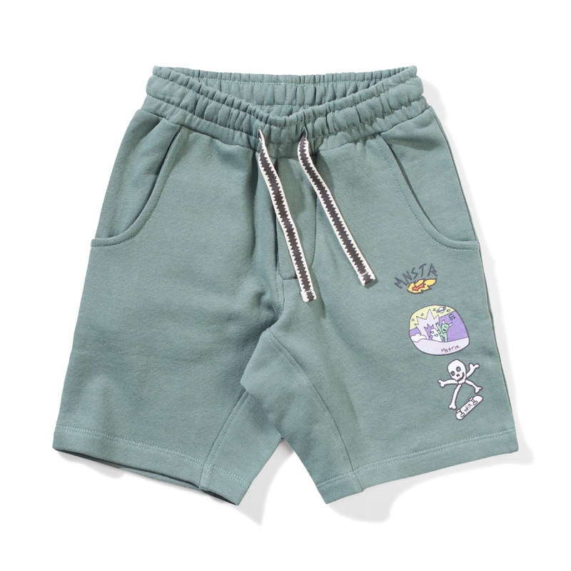 Munster Kids – Birksurk Short New Green