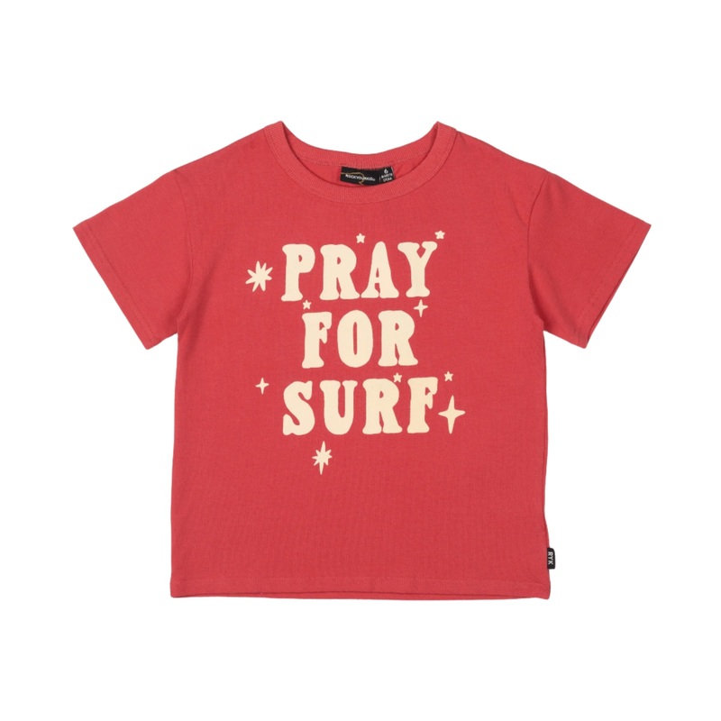 Rock Your Baby – Pray For Surf T-Shirt