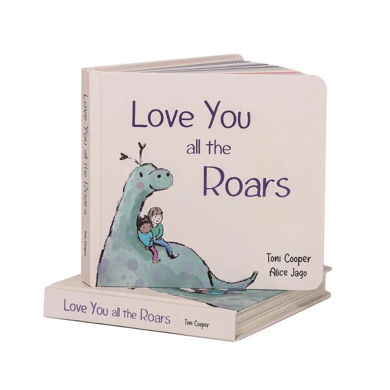 Schnorg Baby – Love you all the Roars Keepsake Book