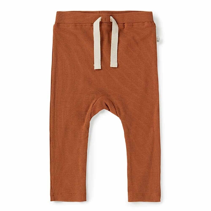 Snuggle Hunny – Organic Pants | Biscuit
