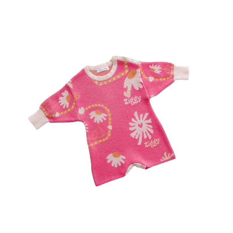 Ziggy Lou – Long Sleeve Playsuit | Marlow