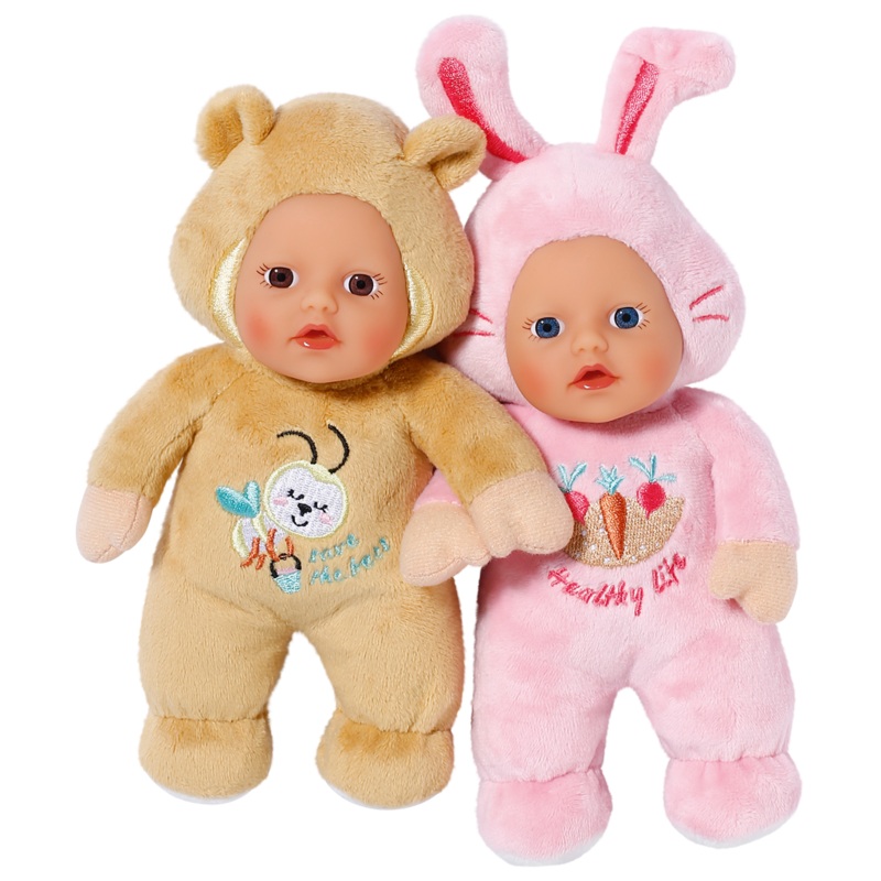 BABY born Cutie for babies 18cm Doll Assorted