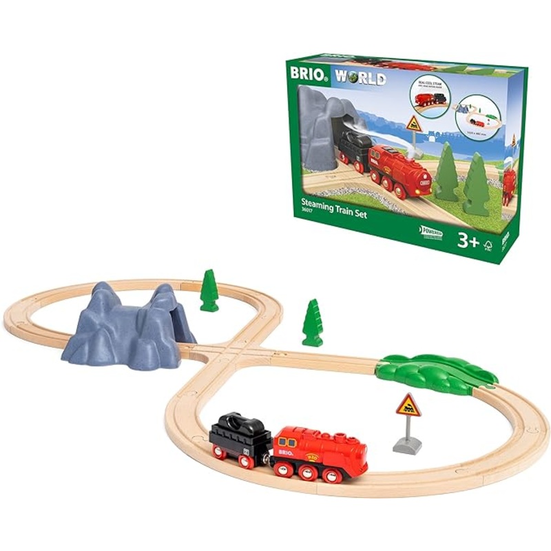 Brio Steaming Train Set