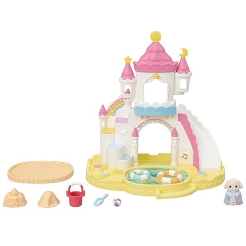 Calico Critters – CC2169 | Nursery Sandbox &  Pool Playset