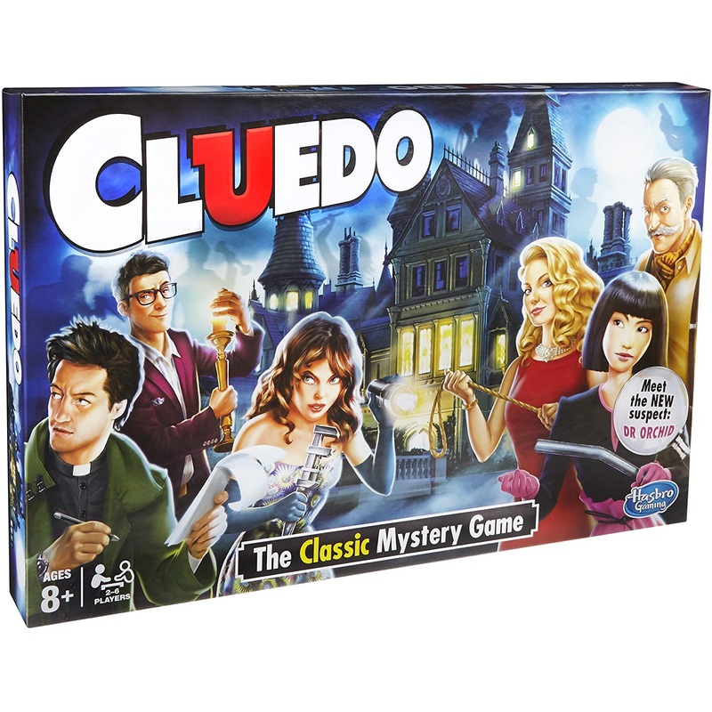 Cluedo The Classic Mystery Game