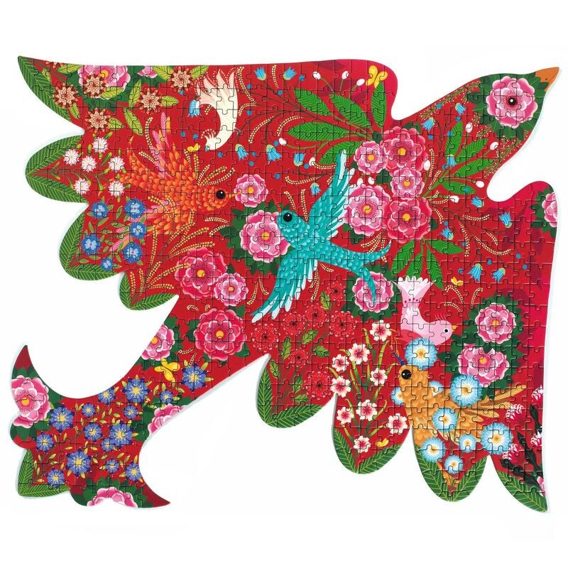 Djeco – Art Puzzle 500 Piece Bird
