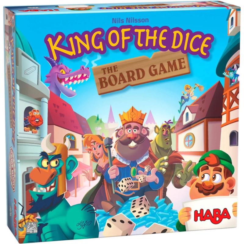 Haba – 306401 | King of the Dice Board Game
