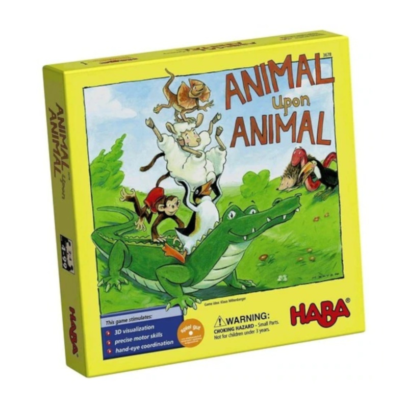 Haba – 3678 | Animal Upon Animal
