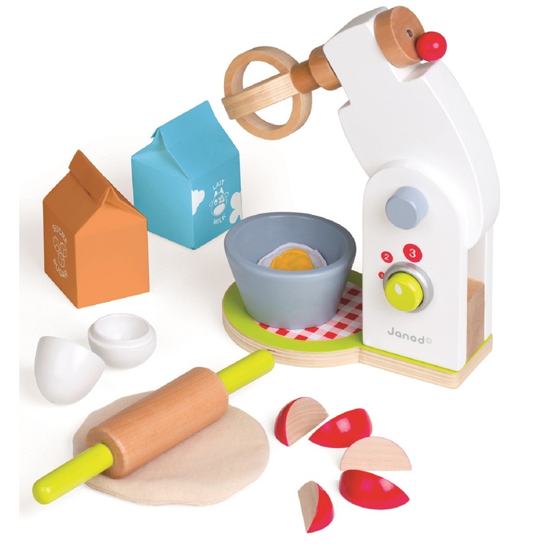 Janod Picnik Food Mixer Set