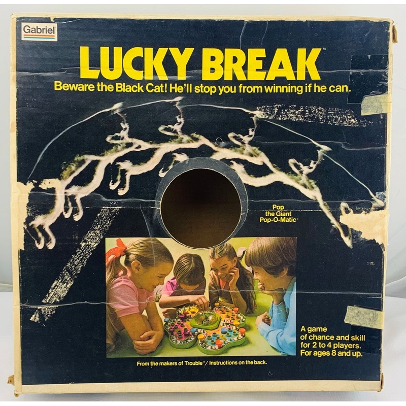 Lucky Break Game – 1975 – Gabriel – Very Good Condition