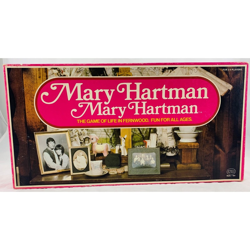 Mary Hartman Game – 1977 – Reiss Games – New