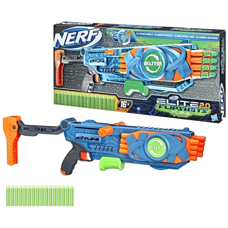 Nerf Elite 2.0 Flipshots Flip-16 Blaster