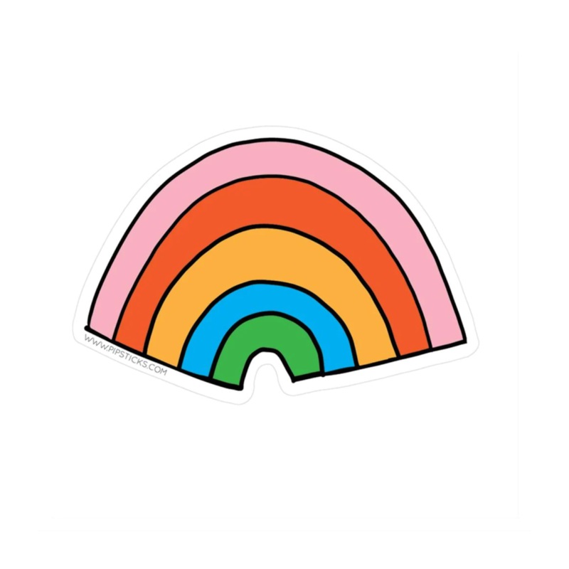 Pipsticks – AS000426 | Vinyl Sticker: Rainbow