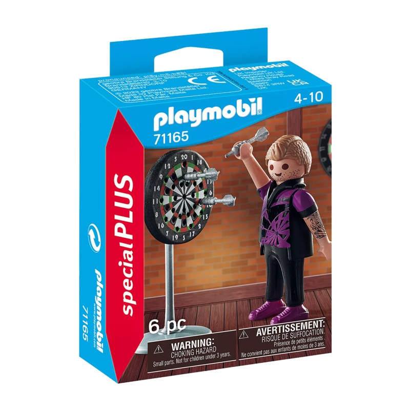 Playmobil – 71165 | Special Plus: Darts Player