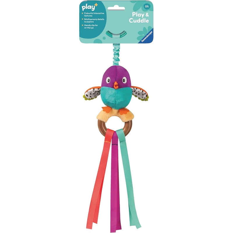 Ravensburger – 12034102 | Shake & Chirp Bird