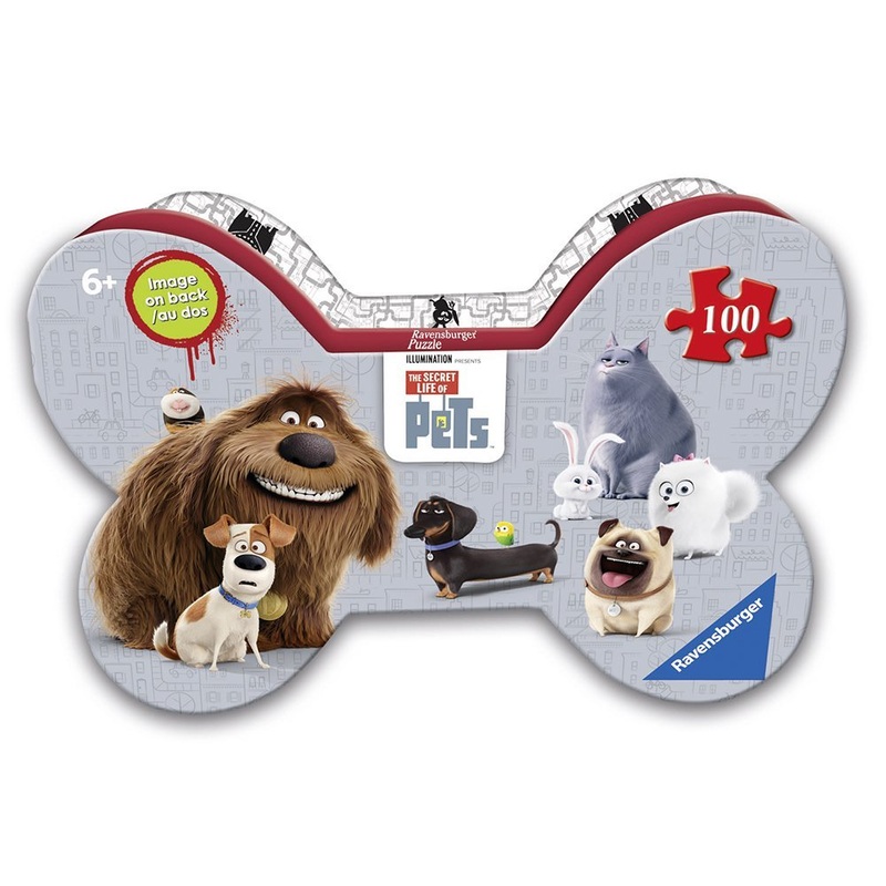 Ravensburger – 13677 | Secret Life of Pets – 100 PC Puzzle