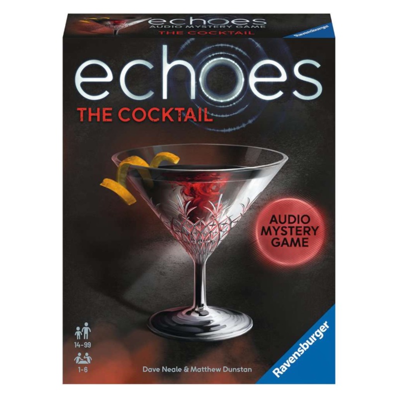 Ravensburger – 20815 | Echoes: The Cocktail