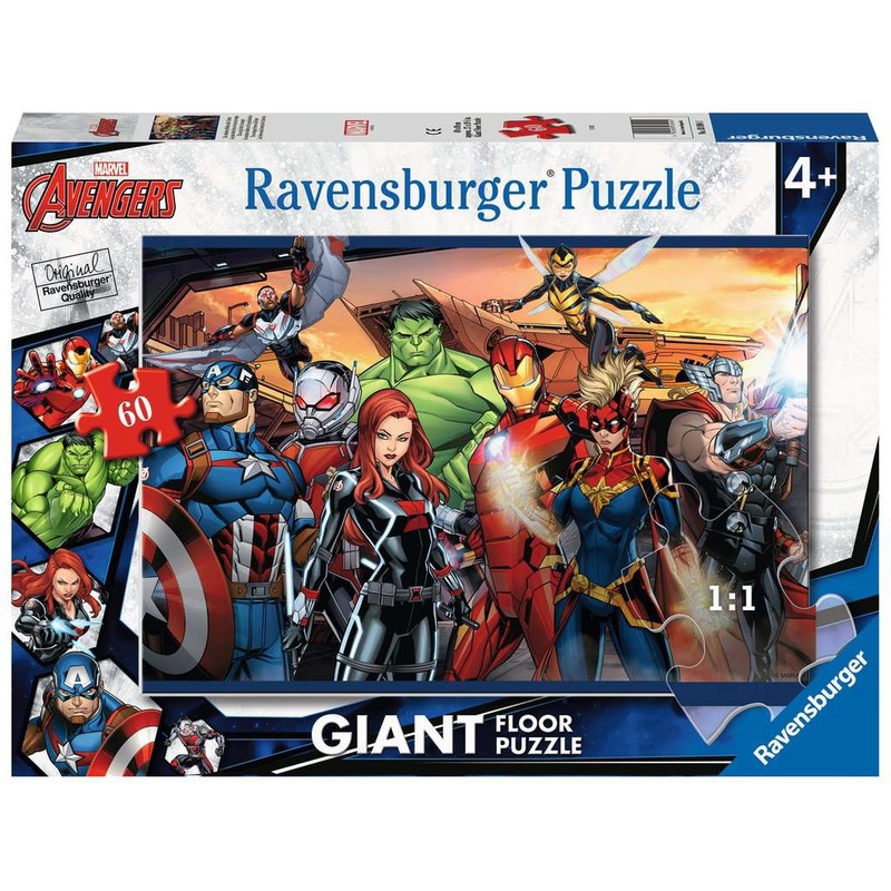 Ravensburger Avengers 60 piece Giant Floor Puzzle