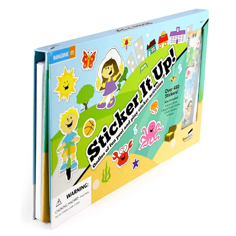 SpiceBox – 04365 | Imagine It: Sticker It Up!