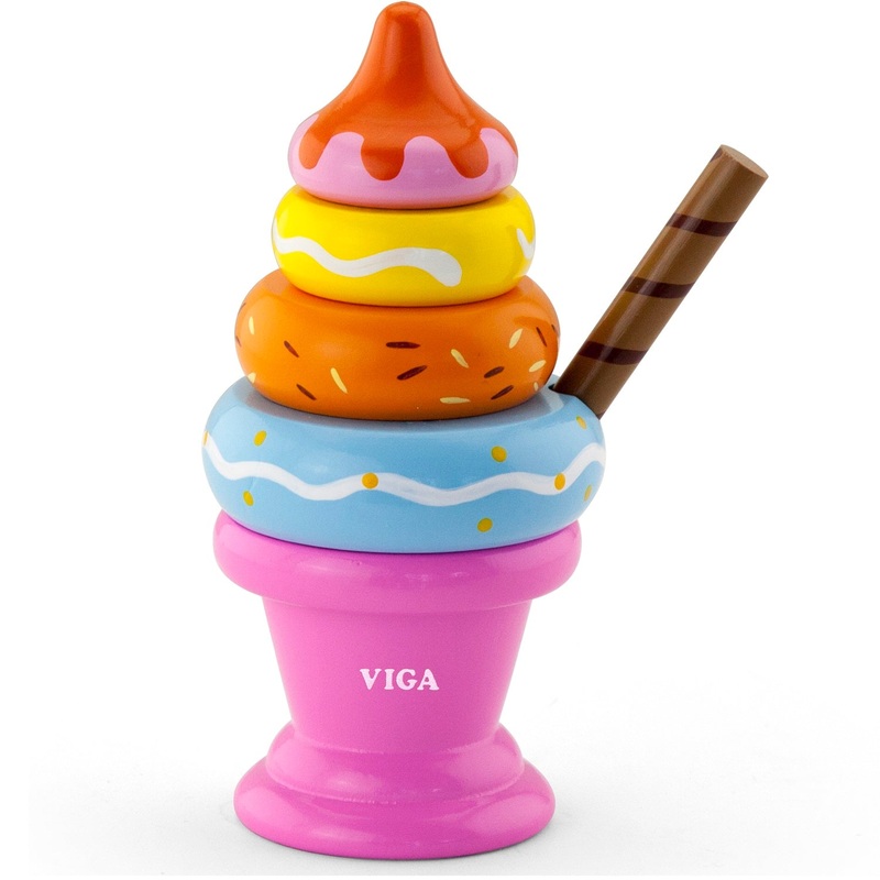 Stacking Ice Cream Sundae