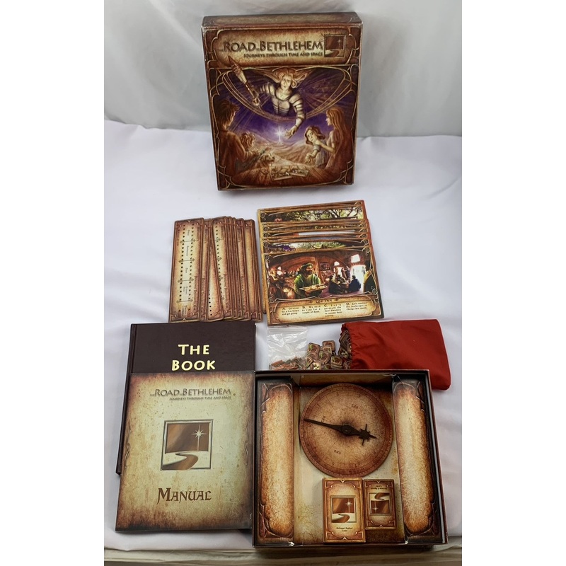 The Road to Bethlehem: Journeys Through Time and Space Game – Gates of Tau LLC – Like New