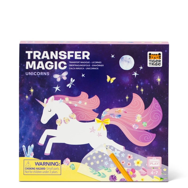 Tiger Tribe – Transfer Magic Unicorns