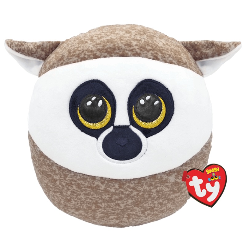 TY Linus Lemur Squishy Beanie 10