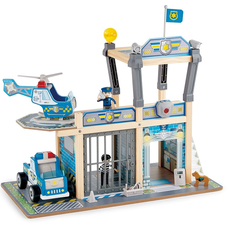 Wooden Metro Police Station