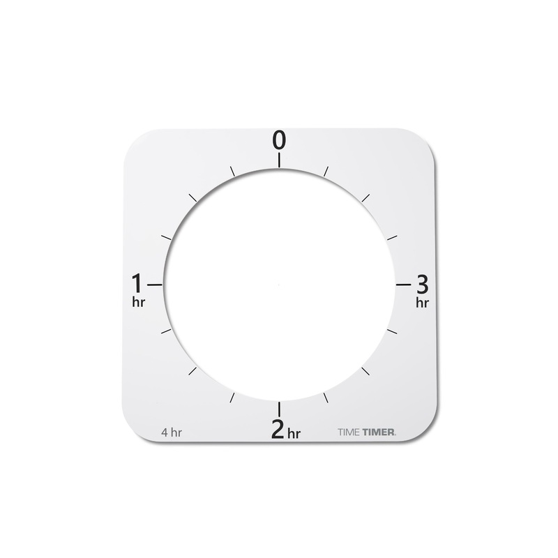 Additional timer faces and set markers for Time Timer MAX