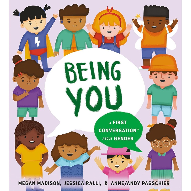 Being You: A First Conversation About Gender