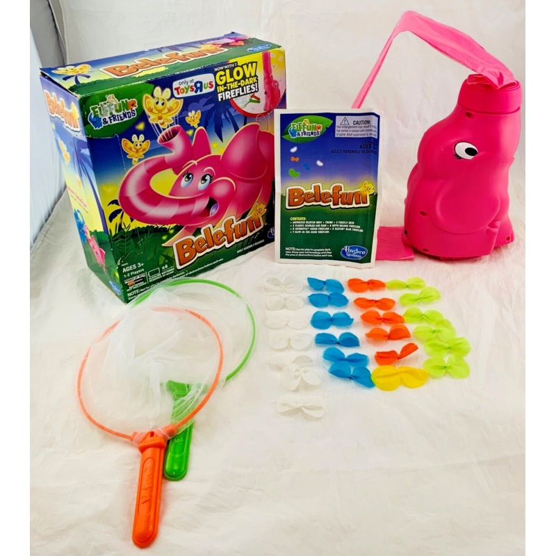 Belefun Elefun Game – 2013 – Hasbro – Great Condition