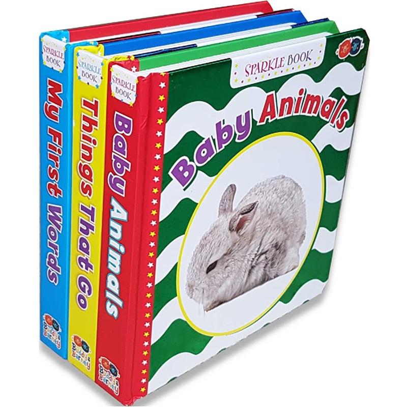 Buddy & Barney – BB141 | Sparkle Books (Set of 3)