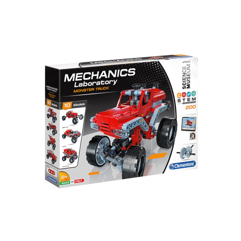 Clementoni – 61779 | Mechanics Laboratory: Monster Truck