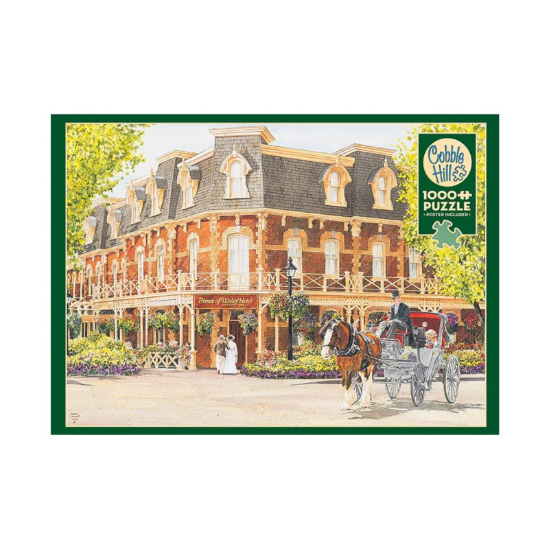 Cobble Hill – 80290 | Prince of Wales Hotel – 1000 Piece Puzzle
