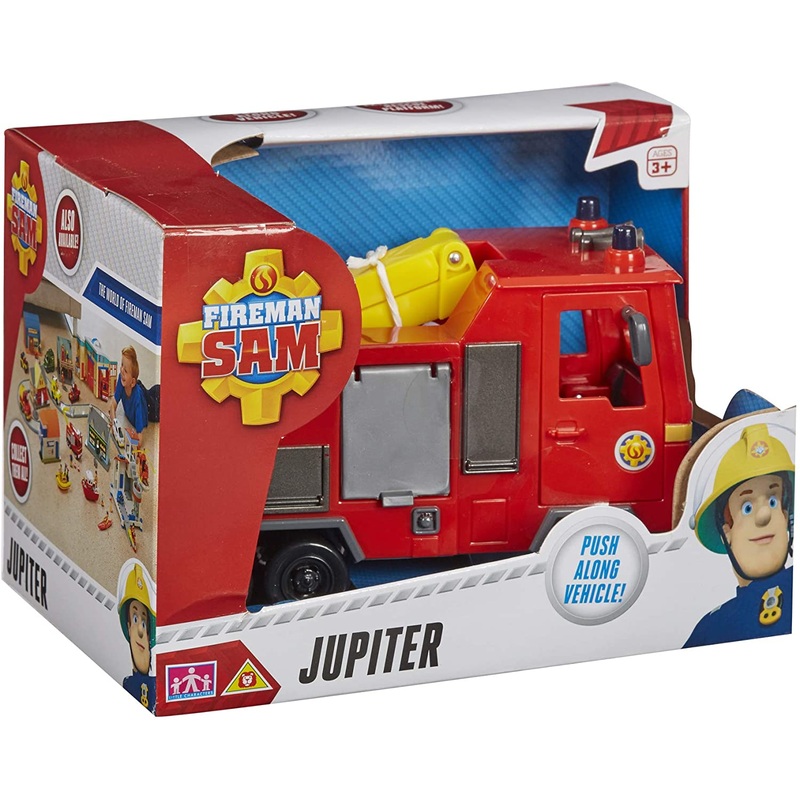 Fireman Sam Jupiter Pull