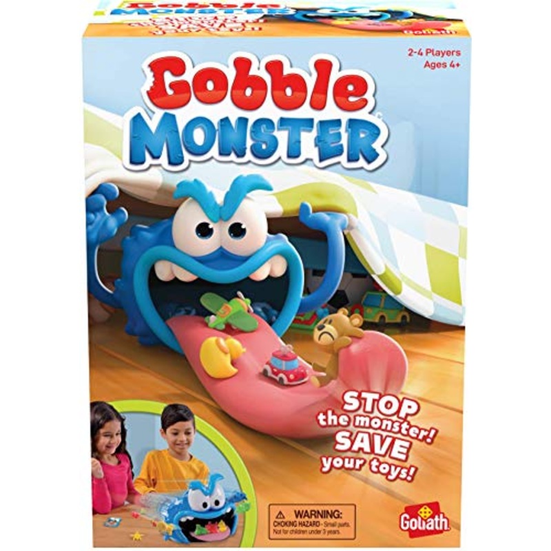 Gobble Monster Game